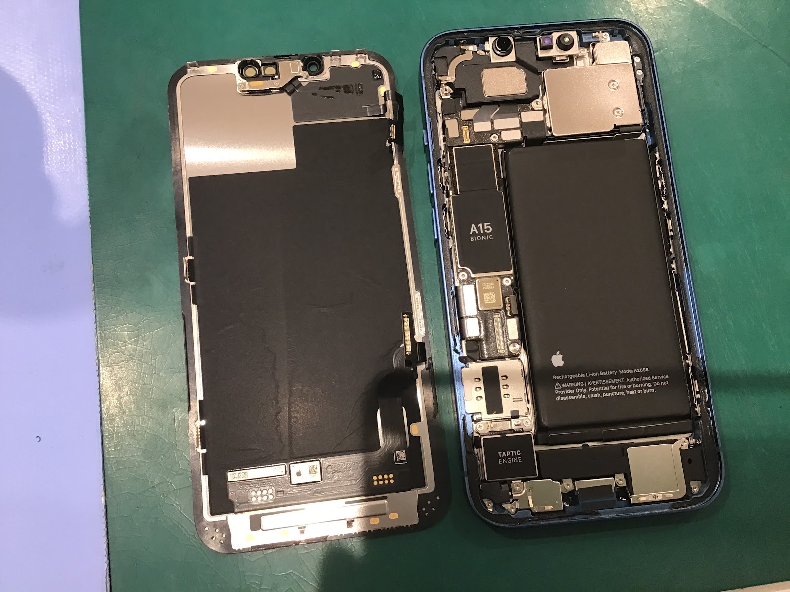 iPhone13のバッテリー交換修理を承りました！【スマホ修理工房丸井錦糸町店】